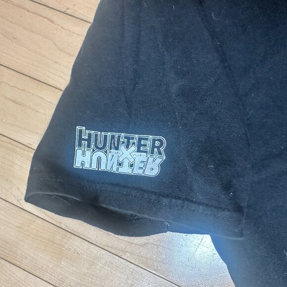 HUNTER X HUNTER Japanese Anime Manga T Shirt Tee Black Size Medium - Picture 4 of 7